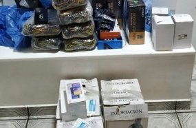 Polícia Rodoviária apreende mercadorias importadas na SC-355