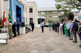 Joaçaba realizou evento cívico alusivo ao Dia 7 de Setembro