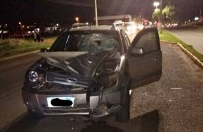 Jovem de 24 anos morre após ser atropelado por carro