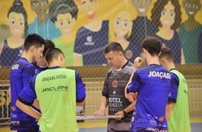Joaçaba Futsal recebe o Jaraguá neste sábado 