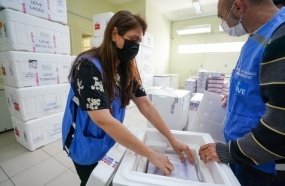 Estado distribui vacinas para adolescentes e reforço nos idosos