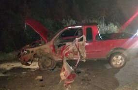 Motorista é preso por embriagues após colisão na SC-350