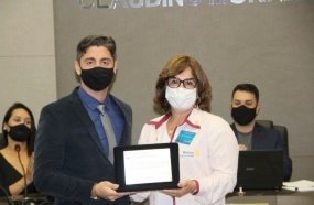Rotary Club recebe Moção da Câmara pela passagem dos 70 anos
