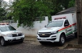 Idoso é encontrado morto dentro de piscina em Joaçaba 