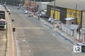 Sobram vagas no primeiro dia do estacionamento pago em Herval