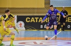 Joaçaba Futsal enfrenta o Concórdia nesta terça-feira