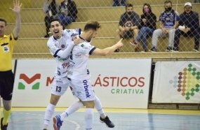 Joaçaba Futsal goleia o Concórdia por 7 a 1 
