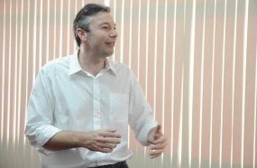 Pré-candidato a governador participa da Jornada Jurídica da Unoesc