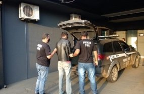 Polícia Civil prende ladrão de gado que agia na região 