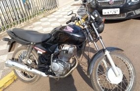Dupla de Joaçaba é detida ao tentar vender moto furtada pela internet 