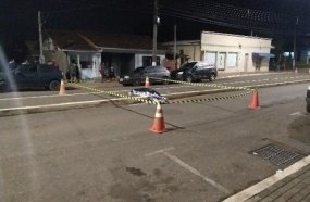 Jovem é morto com um tiro no pescoço em Campos Novos