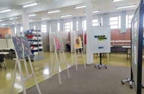 Biblioteca da Unoesc expõe trabalhos vencedores da Oliejho Cultural