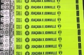 Começa a venda de ingressos para Joaçaba Futsal e Joinville