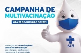Campanha Nacional de Multivacinação inicia nesta sexta-feira