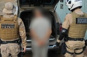 Homem com mandado de prisão por estupro é detido em Herval 