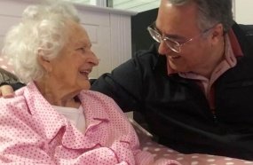 Morre Dona Terezinha, mãe do ex-governador Raimundo Colombo