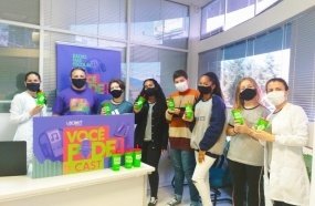 Projeto “Locutor por um minuto” é desenvolvido nas escolas municipais 