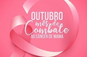Estado lança campanha pela prevenção e combate ao câncer de mama