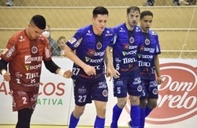 Joaçaba Futsal empata com o Joinville pela Série Ouro