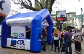 CDL/Joaçaba terá programação especial para as crianças no sábado