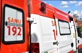 Mulher é atropelada na faixa de pedestres em Herval 