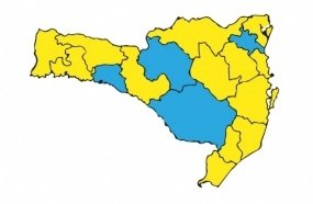Estado possui apenas regiões com nível alto e moderado