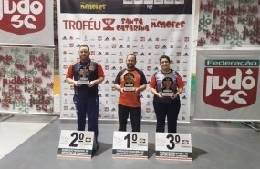 AMOJudô conquista medalhas e garante classificação para o Meeting