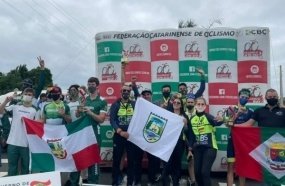 Ciclismo de Joaçaba conquista título nos Joguinhos Abertos