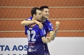 Joaçaba Futsal empata em 1 a 1 com o Magnus 