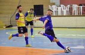 Joaçaba Futsal recebe o Magnus nesta segunda-feira