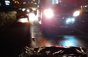 Motorista foge após atropelar e matar pedestre na BR-282