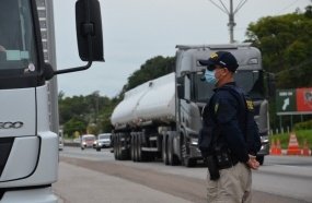 PRF registra quatro mortes nas rodovias federais durante o feriadão 