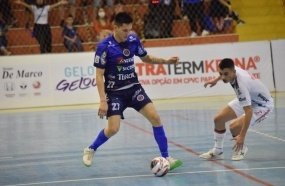 Joaçaba Futsal enfrenta o Joinville nesta sexta-feira