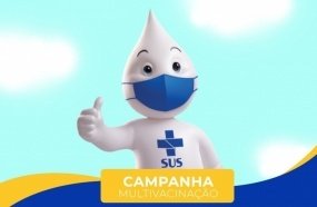 Dia D da Campanha de Multivacinação para Crianças e Adolescentes