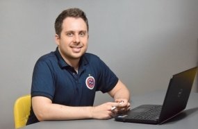 Empresário Thiago Lenzi é eleito presidente do Joaçaba Futsal