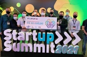 Startup de Luzerna entre as selecionadas para receber investimento