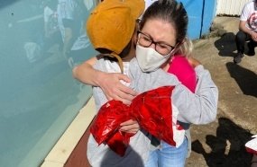 Mais de 600 pequenos foram atendidos pelos Dindos do Bem 