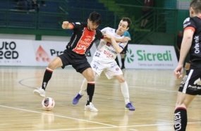 Joaçaba Futsal é superado pelo Joinville pela Série Ouro