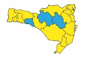 Estado não apresenta região no risco gravíssimo ou grave
