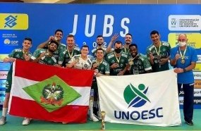 Unoesc conquista os melhores resultados nos Jogos Universitários 