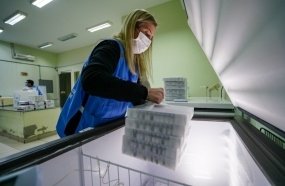 Estado distribui mais de 390 mil doses da vacina contra a Covid-19