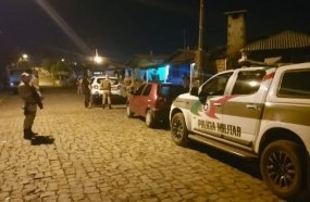 Idoso é assassinado a facadas em Ponte Serrada