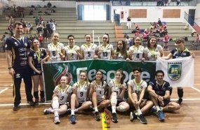 AJOV é campeã da etapa regional Meio Oeste da Olesc