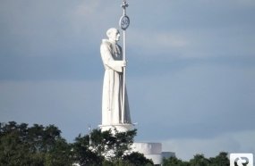 Projeto transforma Monumento Frei Bruno em ponto turístico 