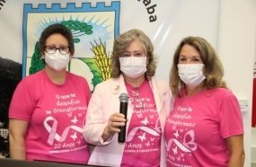 Rede Feminina de Combate ao Câncer divulga trabalho na Câmara 