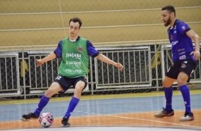 Joaçaba Futsal joga em Blumenau neste sábado pelas oitavas de final 