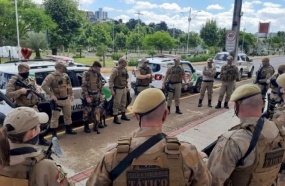 Operação prepara PMs para crimes violentos contra o patrimônio 