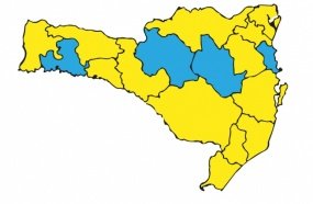 Estado permanece sem regiões em risco grave ou gravíssimo 