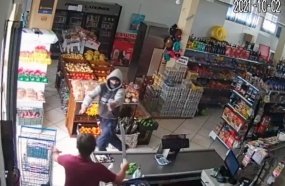 Preso elemento que atirou em comerciante durante tentativa de assalto