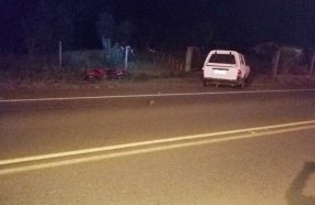 Motociclista morre após colisão no interior de Campos Novos